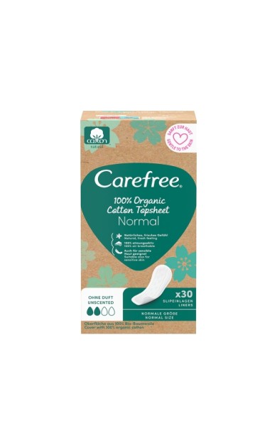 Carefree Organic Cotton 30'Lu