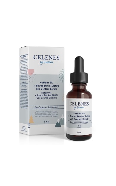 Celenes Caffeine 5% + Rowan Berries Active Eye Contour Serum 30 Ml