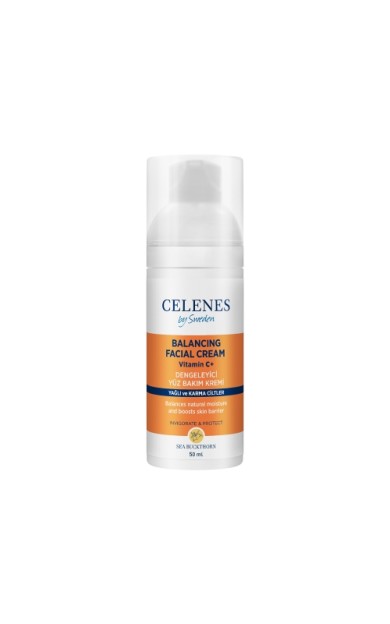 Celenes Sea Buckthorn Dengeleyici Yüz Kremi Yağlı/Karma Ciltler - 50 Ml