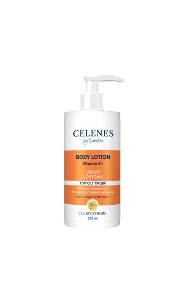 Celenes Sea Buckthorn Vücut Losyonu Tüm Cilt Tipleri - 200 Ml