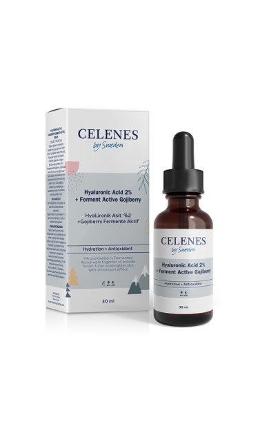 Celenes Hyaluronic Acid 2% +Ferment Active Gojiberry 30 Ml