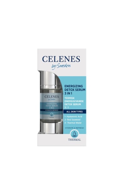 Celenes Thermal 3'Ü 1 Arada Canlandırıcı Detox Serum 30 Ml