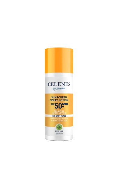 Celenes Herbal Güneş Koruyucu Losyon Spray 50 Spf 150 Ml