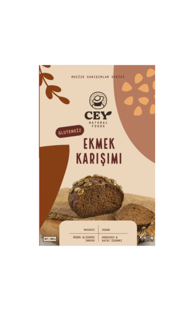 CEY NATURAL FOODS Ekmek Karışımı 300g