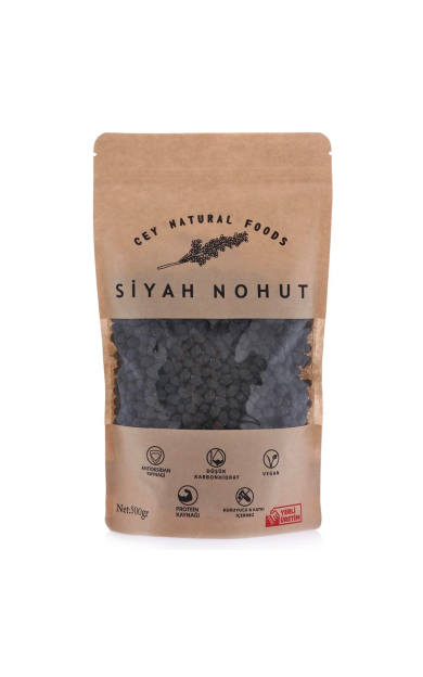 CEY NATURAL FOODS Siyah Nohut 500g