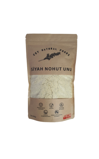 CEY NATURAL Siyah Nohut Unu 500g