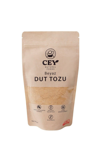 CEY NATURAL FOODS Beyaz Dut Tozu 300g