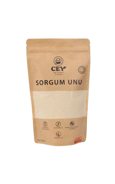 CEY NATURAL FOODS Sorgum Unu 500g