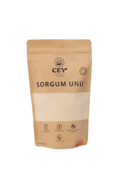 CEY NATURAL FOODS Sorgum Unu 500g