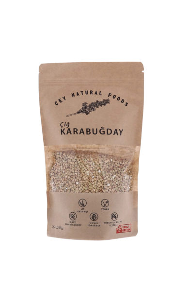 CEY NATURAL FOODS Çiğ Karabuğday 500g