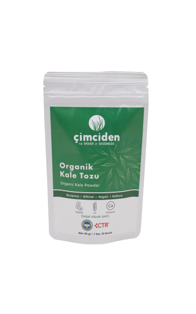 ÇİMCİDEN Organik Kale Tozu 50g