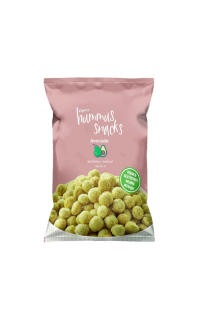 CİPSAŞ Hummus Snacks Avokadolu Nohut Cipsi 45g