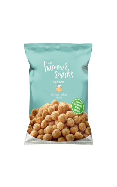 CİPSAŞ Hummus Snacks Deniz Tuzlu Nohut Cipsi 45g