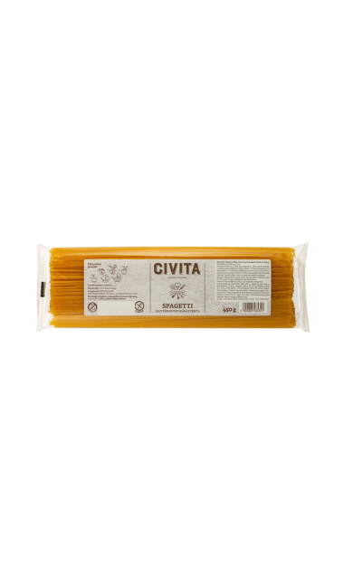 CİVİTA Glutensiz Spagetti Makarna 450g