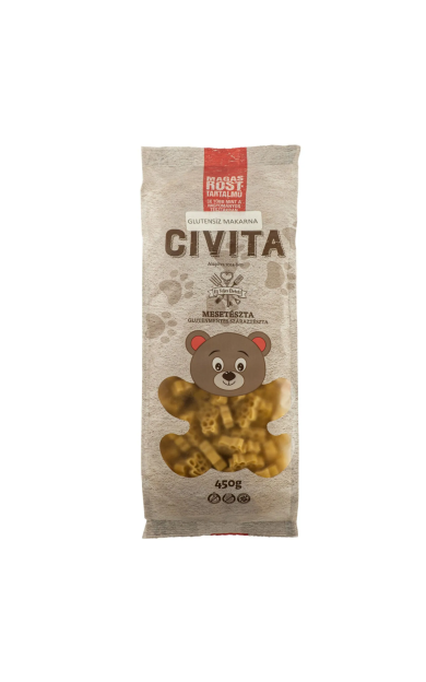 CİVİTA Teddy Glutensiz Ayıcıklı Makarna 450g