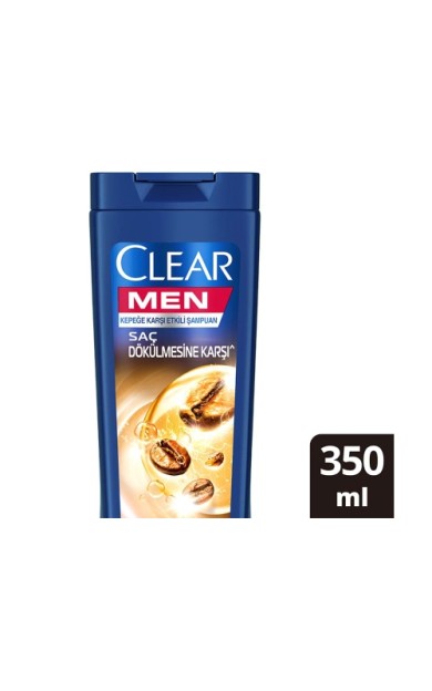 Clear Men Saç Dökülmesine Karşı Kepeğe Karşı Etkili Şampuan 350 Ml