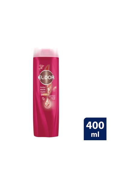 Elidor Brezilya Keratin Terapisi Şampuan 400 Ml