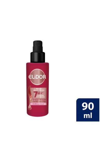 Elidor Brezilya Keratin Terapisi Bakım Kürü 90 Ml