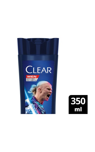 Clear Men Legend Erling Haaland Kepeğe Karşı Etkili Şampuan 350 Ml