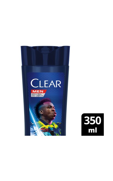 Clear Men Legend Vini Jr. Kepeğe Karşı Etkili Şampuan 350 Ml