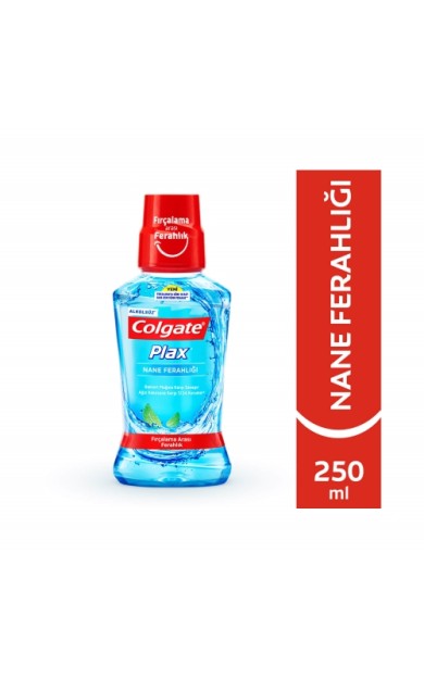 Colgate Plax Nane Ferahlığı Alkolsüz Ağız Bakım Suyu 250 Ml