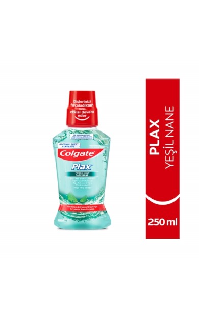 Colgate Plax Taze Nane Ağız Bakım Suyu 250 Ml