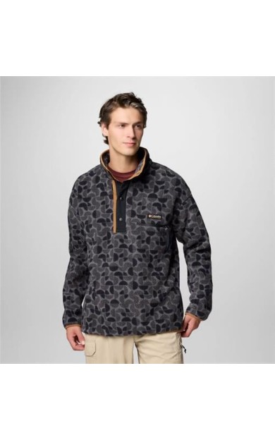 Columbia Helvetia İi Printed Half Snap Fleece Erkek Polar AM4498