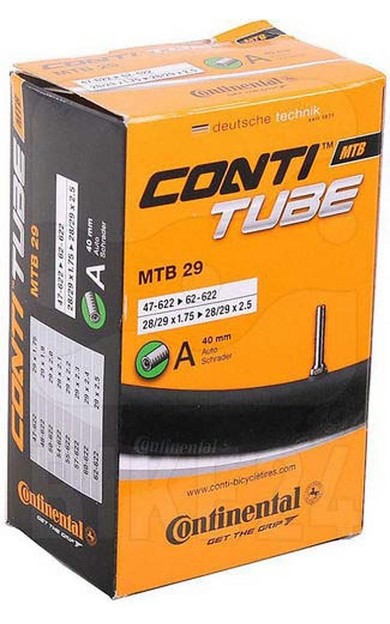 Continental 28/29x1.75-2.50 İç Lastik Kalın Sibop AV40 0182171