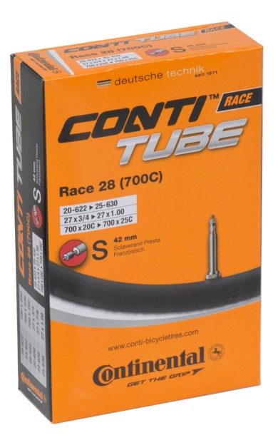 Continental Race 700x20C-700x25C S42mm İç Lastik 0181781