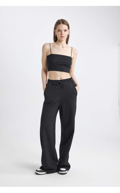 DeFactoFit Coool Wide Leg Eşofman Altı