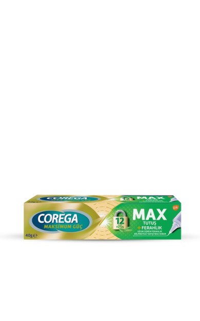 Corega Max Tutuş Ferahlık 40 Gr