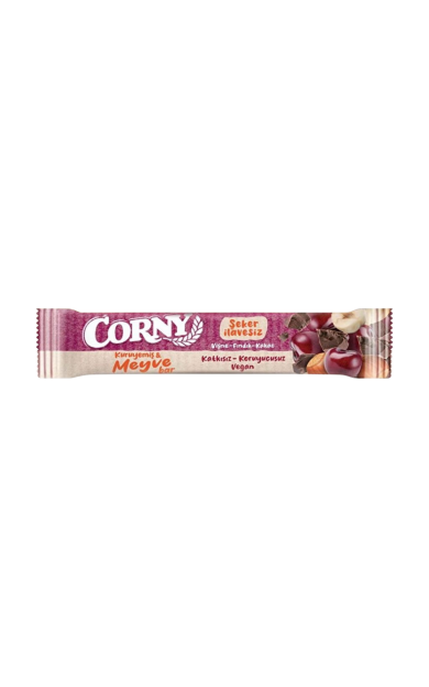 CORNY Kuruyemiş Meyve Bar Vişne-Fındık-Kakao 35g