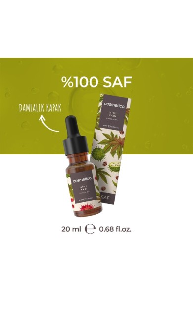 Cosmetica %100 Saf Hint Yağı 20 Ml