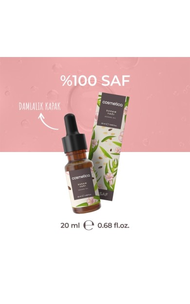 Cosmetica %100 Saf Susam Yağı 20 Ml