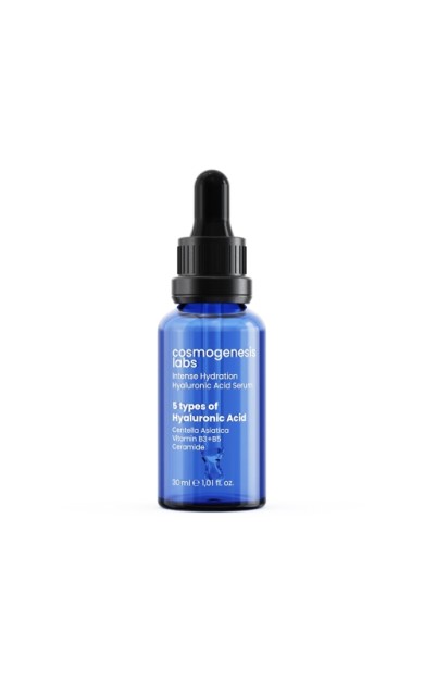 Cosmogenesis Labs Intense Hydration Hyaluronic Acid Serum 30 Ml