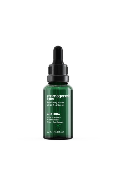 Cosmogenesis Labs Exfoliating Facial Aha + Bha Serum 30 Ml