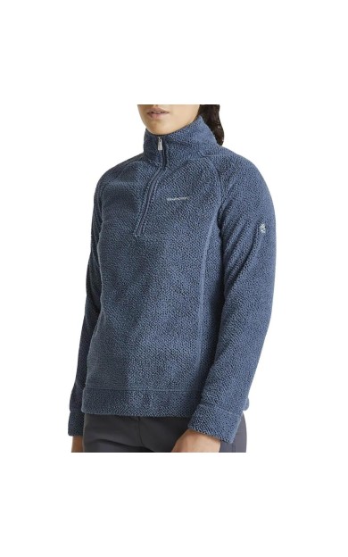 Craghoppers Ambra Half Zip Kadın Polar-MAVİ