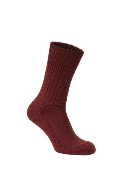 Craghoppers Mens Hiker Sock Çorap-BORDO