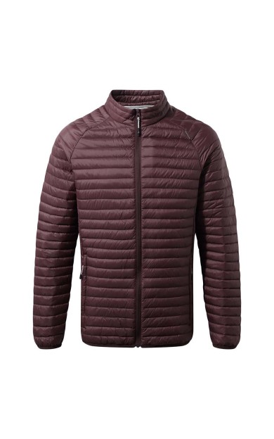 Craghoppers Venta Lite II Erkek Ceket-BORDO