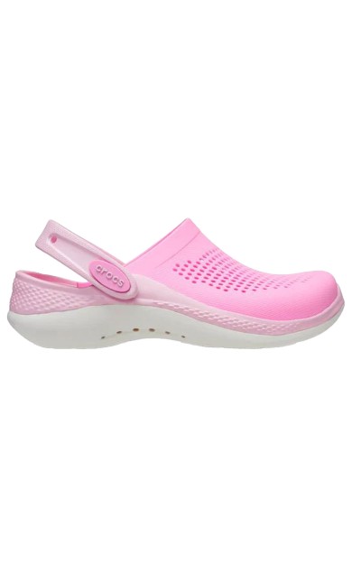 Crocs LiteRide 360 Clog Çocuk Terlik Taffy Pink/Ballerina Pink