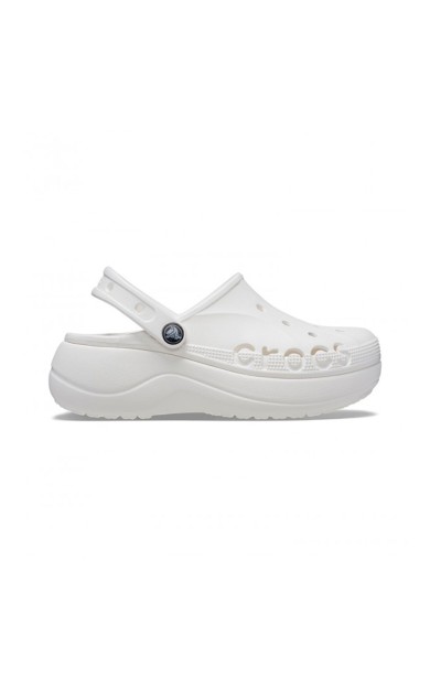 Baya Platform Clog WHITE