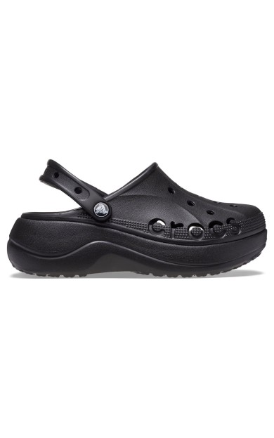 Baya Platform Clog BLACK