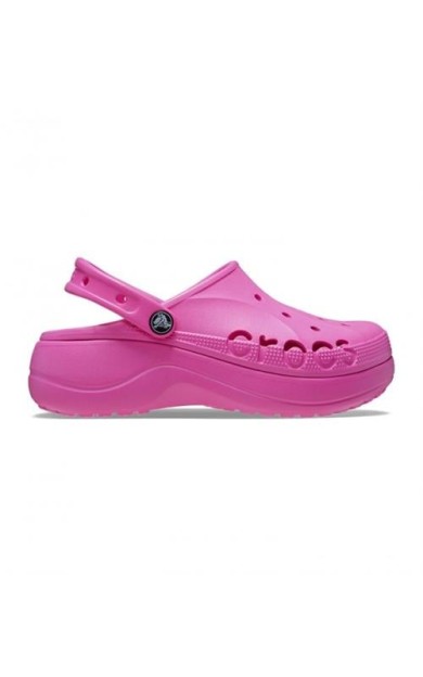 Crocs Baya Platform Clog Kadın Terlik 208186