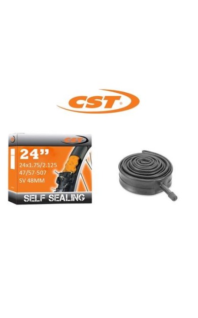 CST Sıvılı İç Lastik 26x1.75/2.125 48mm Kalın Sibop