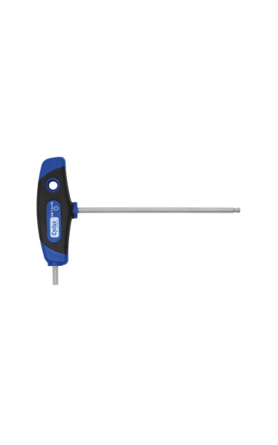 Cyclus Tools 5mm T Alyan Anahtar Yuvarlak Başlı 150mm 720614