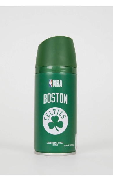 DeFactoFit Erkek NBA Boston Celtics Çiçeksi 150 ml Yeşil