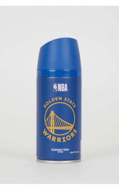 DeFactoFit Erkek NBA Golden State Warriors Aromatik 150 ml Nba Golden State Warrıors Mavi