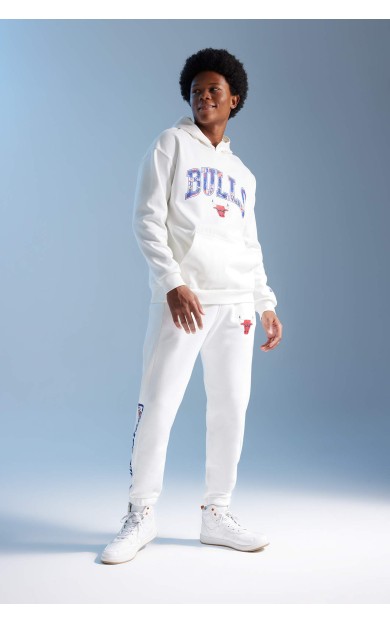 DEFACTO DeFactoFit NBA Chicago Bulls Standart Fit Jogger