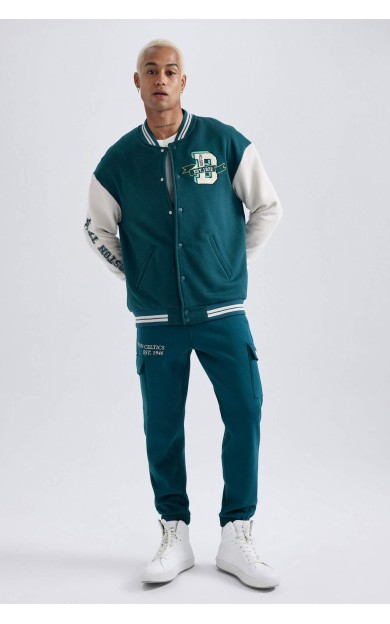 DEFACTO DeFactoFit NBA Boston Celtics Standart Fit Jogger