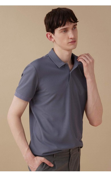 DeFactoFit Modern Fit Kısa Kollu Polo Tişört